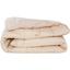 Одеяло шерстяное MirSon Gold Camel №024, зимнее, 155x215 см, кремовое - миниатюра 1