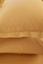 Комплект постельного белья Penelope Catherine mustard, хлопок, евро (200х160+35см), желтый (svt-2000022294515) - миниатюра 2