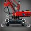 Конструктор LEGO Technic Обработчик материалов, 835 деталей (42144) - миниатюра 5