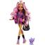 Кукла Mattel Monster High Posable Fashion Doll Clawdeen Wolf, 26 см (HHK52) - миниатюра 1