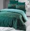 Комплект постельного белья Victoria Sateen Pandora Green, сатин, евростандарт, 220х200 см, зеленый (2200000551733) - миниатюра 1