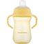 Кружка тренировочная Canpol babies First Cup Bonjour Paris, 250 мл, желтый (56/615_yel) - миниатюра 4
