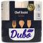 Паперові рушники Диво Premio Chef Assist, тришарові, 2 рулони - мініатюра 1