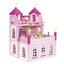 Кукольный домик Goki Замок закрывающийся, 2 этажа (51772G) - миниатюра 1