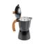 Гейзерная кофеварка Holmer CF-0300-BW Natural 300 мл черная (CF-0300-BW Natural) - миниатюра 5