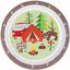 Сервіз столовий Gimex Tableware Kids Adventure 3 предмети різнобарвний (6965570) - мініатюра 3