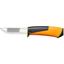 Нож для тяжелых работ Fiskars Hardware, с точилкой, 21,9 см (1023619) - миниатюра 1