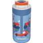 Пляшка для води дитяча Kambukka Lagoon Kids Road Dogs, 400 мл, синя (11-04044) - мініатюра 2