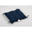 Подушка на стілець Lotus Optima із зав'язками, 40х40х5 см, синій (2000022086172) - мініатюра 2
