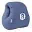 Подушка для кормления Papaella Mini Горошек, 28х30 см, синий (8-31999) - миниатюра 1