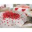 Комплект постільної білизни Hobby Poplin Juana, поплін, 220х200 см, червоний (109209_2,0) - мініатюра 1