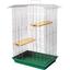 Клітка для гризунів Лорі Шиншила-люкс, цинк, 56.5х40х85 см, в ассортименті - мініатюра 2