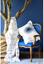 Набір постільна білизна з покривалом та піке Karaca Home Belina mavi, євро, блакитний, 8 предметів (svt-2000022225717) - мініатюра 4