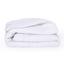 Одеяло шерстяное MirSon Bianco Экстра Премиум №0786, демисезонное, 155x215 см, белое - миниатюра 2