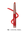 Помада-олівець для губ L'Oréal Paris Matte Lip Crayon, відтінок 110 (Червоний), 1,3 г (A9975900) - мініатюра 2