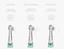 Електрична зубна щітка Nuvita зелена (NV1151) - мініатюра 7