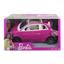 Набор с куклой Barbie Fiat 500, розовый (GXR57) - миниатюра 4