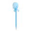 Ручка кулькова Offtop А Помпон, блакитний (834096) - мініатюра 1