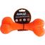 Игрушка для собак AnimAll Fun AGrizZzly Кость оранжевая 25 см - миниатюра 1