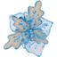 Цветок пуансетии Yes! Fun Шик-модерн 28х28 см голубой (750295) - миниатюра 1