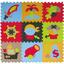 Дитячий розвиваючий ігровий килимок-пазл Baby Great Пригоди піратів, 92х92 см (GB-M1503) - мініатюра 1