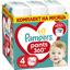 Підгузки-трусики Pampers Pants Maxi одноразові 4 (9-15 кг) 176 шт. - мініатюра 1