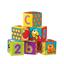 Кубики для води PlayGro Алфавіт (25237) - мініатюра 1