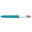 Ручка шариковая BIC 4 Colours Shine Blue, 1 мм, 4 цвета, 1 шт. (902126) - миниатюра 3