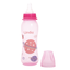 Пляшечка для годування Lindo, вигнута, 250 мл, рожевий (Li 134 рож) - мініатюра 2