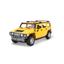 Ігрова автомодель Maisto Hummer H2 SUV 2003, жовтий, 1:27 (31231 yellow) - мініатюра 2