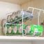 Поличка подвійна Supretto, для зберігання банок у холодильнику (5739) - мініатюра 3