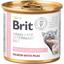 Консервований корм для котів Brit GF Veterinary Diet Cat Cans Hypoallergenic з харчовою алергією та непереносимістю інгредієнтів та поживних речовин, з лососем та горохом, 200 г - мініатюра 1