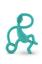 Игрушка-прорезыватель Matchstick Monkey Танцующая Обезьянка, 14 см, зеленая (MM-DMT-008) - миниатюра 2