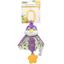 Іграшка-підвіска Baby Team з прорізувачем Птаха (8521_фіолетова пташка) - мініатюра 1