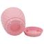 Горшок для цветов Alyaplastik Pinecone, 5.6 л, розовый (ALY408pink) - миниатюра 3