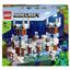 Конструктор LEGO Minecraft Крижаний замок, 499 деталі (21186) - мініатюра 1