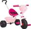 Трехколесный велосипед Smoby Toys Corolle Be Fun, розовый (740329) - миниатюра 1
