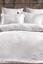 Комплект постільної білизни Dantela Vita Louisa beyaz сатин жаккард євро білий (svt-2000022308656) - мініатюра 2