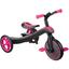 Велосипед триколісний Globber Explorer Trike 4 в 1 рожевий (632-110-3) - мініатюра 5