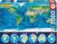 Пазл Educa Неон Карта мира, 1000 элементов (16760) - миниатюра 1