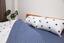 Комплект постельного белья ТЕП Happy Sleep Perfect Dots полуторный синий с белым (2-03794_27747) - миниатюра 5
