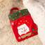 Мешочек для подарков МВМ My Home Снеговик 20х15х15 см красный (DH-NY-26 RED) - миниатюра 4