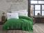 Комплект постельного белья Hobby Rainbow Pike Yesil, поплин + 3D вишивка и пике, 250х230 см, зеленый (8698499159464) - миниатюра 1