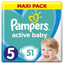 Подгузники Pampers Active Baby 5 (11-16 кг), 51 шт. - миниатюра 1