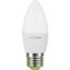 Светодиодная лампа Eurolamp LED Ecological Series, CL 6W, E27, 3000K (LED-CL-06273(P)) - миниатюра 2