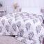 Одеяло хлопковое MirSon Летнее №2816 Сolor Fun Line Cat, полуторное, 205х140 см, бежевое (2200006686798) - миниатюра 1