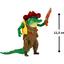 Ігрова фігурка TMNT Черепашки-ніндзя Movie III Лезерхед, 11,5 см (83294) - мініатюра 2