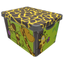 Коробка Qutu Style Box Giraffe, 20 л, 41х30х24см, разноцвет (STYLE BOX с/к GIRAFFE 20л.) - миниатюра 1