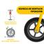 Беговел Chicco Scrambler Ducati, желтый (01716.40) - миниатюра 6