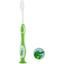 Дитяча зубна щітка Chicco для молочних зубів Крокодил, зелений, 3-6 років (09079.20.20) - мініатюра 1